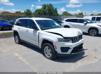 Lot #3045361072 2023 JEEP GRAND CHEROKEE LAREDO 4X4