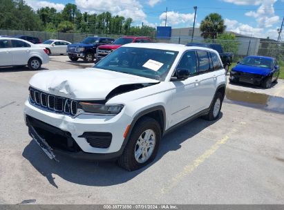 Lot #3045361072 2023 JEEP GRAND CHEROKEE LAREDO 4X4