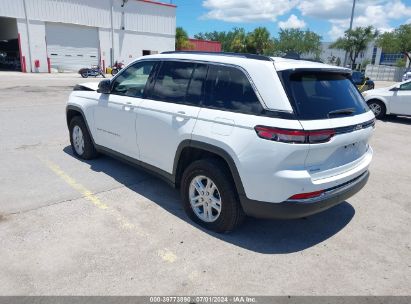 Lot #3045361072 2023 JEEP GRAND CHEROKEE LAREDO 4X4