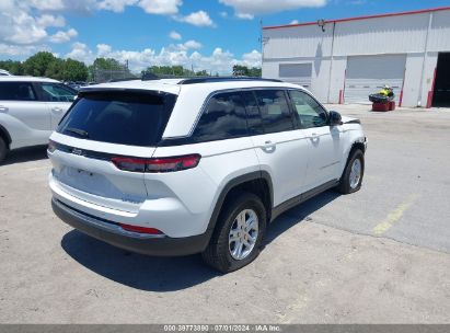 Lot #3045361072 2023 JEEP GRAND CHEROKEE LAREDO 4X4