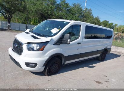 Lot #3045361067 2023 FORD TRANSIT-350 PASSENGER VAN XLT