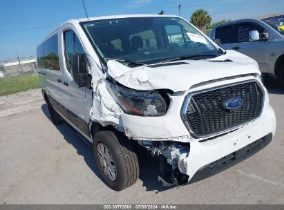 Lot #3045361067 2023 FORD TRANSIT-350 PASSENGER VAN XLT