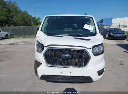 Lot #3045361067 2023 FORD TRANSIT-350 PASSENGER VAN XLT