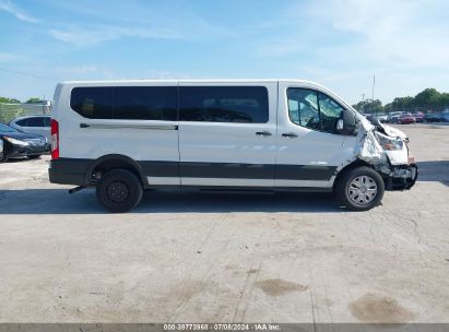 Lot #3045361067 2023 FORD TRANSIT-350 PASSENGER VAN XLT