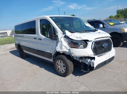 Lot #3045361067 2023 FORD TRANSIT-350 PASSENGER VAN XLT