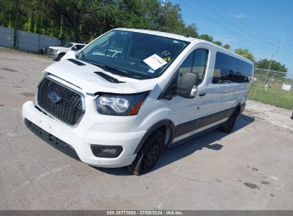 Lot #3045361067 2023 FORD TRANSIT-350 PASSENGER VAN XLT