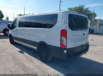 Lot #3045361067 2023 FORD TRANSIT-350 PASSENGER VAN XLT