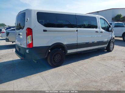 Lot #3045361067 2023 FORD TRANSIT-350 PASSENGER VAN XLT