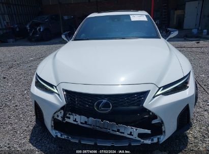 Lot #2992819202 2023 LEXUS IS 350 F SPORT