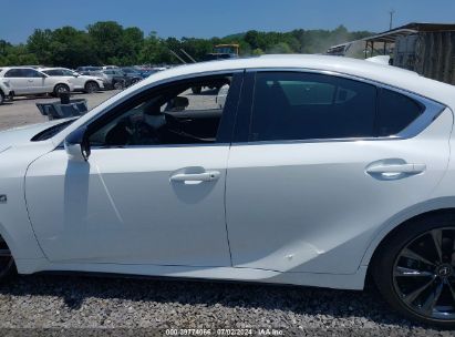 Lot #2992819202 2023 LEXUS IS 350 F SPORT