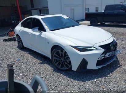 Lot #2992819202 2023 LEXUS IS 350 F SPORT