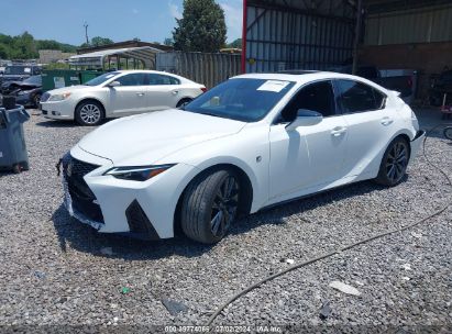 Lot #2992819202 2023 LEXUS IS 350 F SPORT