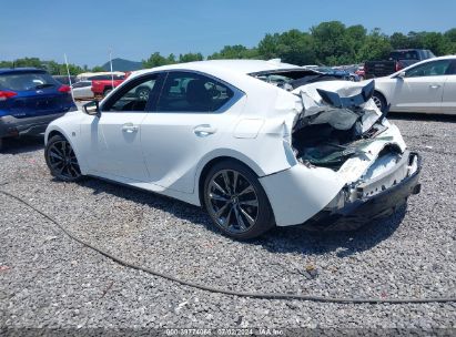 Lot #2992819202 2023 LEXUS IS 350 F SPORT