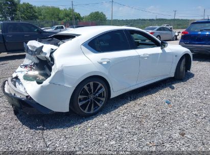 Lot #2992819202 2023 LEXUS IS 350 F SPORT