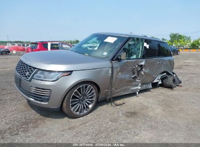 Lot #2992834240 2020 LAND ROVER RANGE ROVER P525 HSE