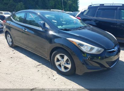 Lot #2997779550 2014 HYUNDAI ELANTRA SE