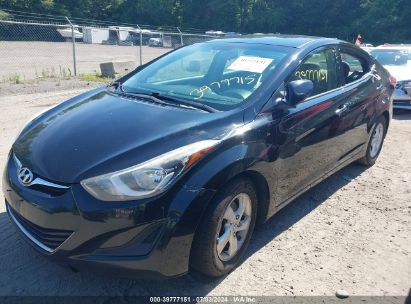 Lot #2997779550 2014 HYUNDAI ELANTRA SE