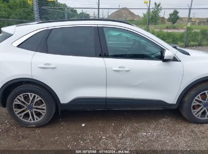 Lot #3035088156 2021 FORD ESCAPE SEL