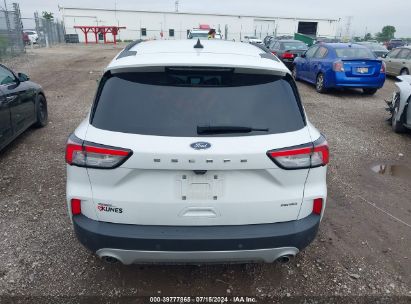 Lot #3035088156 2021 FORD ESCAPE SEL