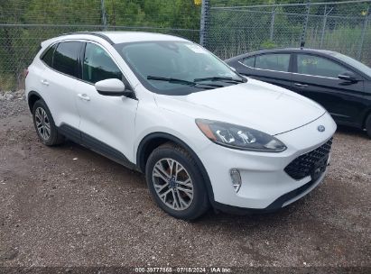 Lot #3035088156 2021 FORD ESCAPE SEL