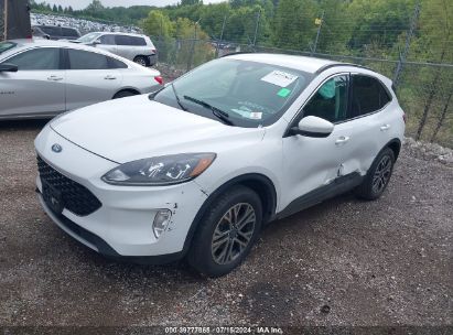 Lot #3035088156 2021 FORD ESCAPE SEL