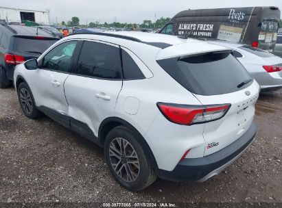 Lot #3035088156 2021 FORD ESCAPE SEL