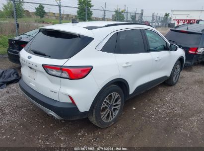 Lot #3035088156 2021 FORD ESCAPE SEL