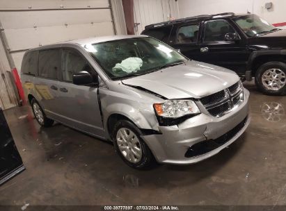 Lot #3050481048 2020 DODGE GRAND CARAVAN SE