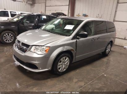 Lot #3050481048 2020 DODGE GRAND CARAVAN SE