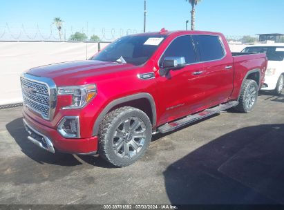 Lot #2996535716 2021 GMC SIERRA 1500 4WD  SHORT BOX DENALI