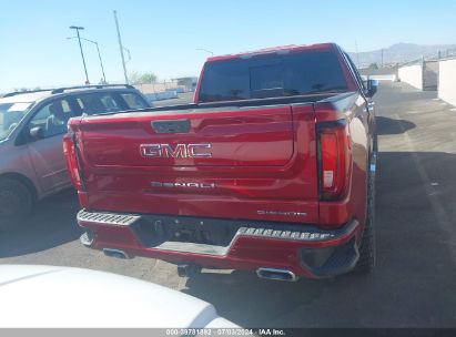 Lot #2996535716 2021 GMC SIERRA 1500 4WD  SHORT BOX DENALI