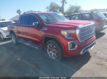 Lot #2996535716 2021 GMC SIERRA 1500 4WD  SHORT BOX DENALI