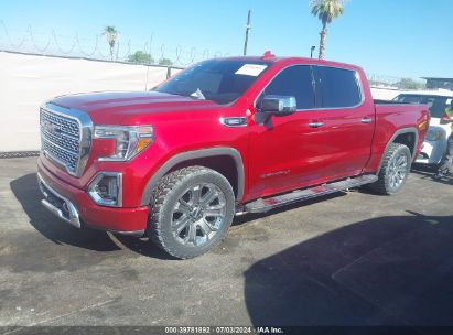 Lot #2996535716 2021 GMC SIERRA 1500 4WD  SHORT BOX DENALI