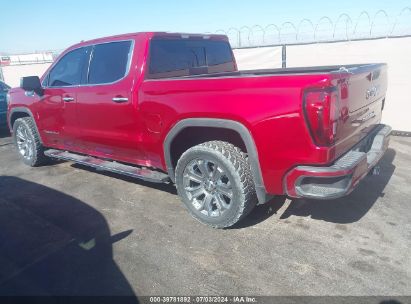 Lot #2996535716 2021 GMC SIERRA 1500 4WD  SHORT BOX DENALI