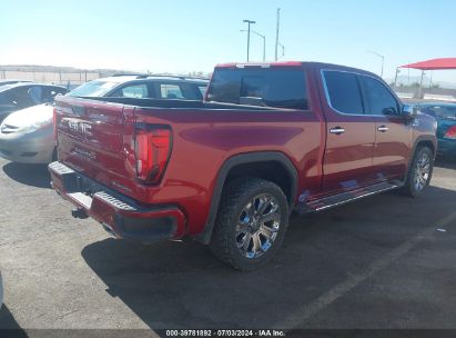 Lot #2996535716 2021 GMC SIERRA 1500 4WD  SHORT BOX DENALI