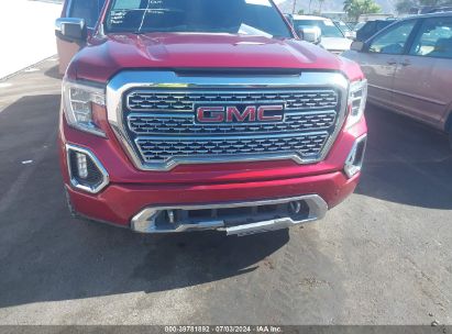 Lot #2996535716 2021 GMC SIERRA 1500 4WD  SHORT BOX DENALI