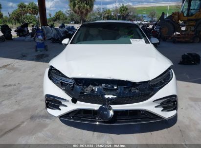 Lot #2997779544 2024 MERCEDES-BENZ EQS 580 4MATIC