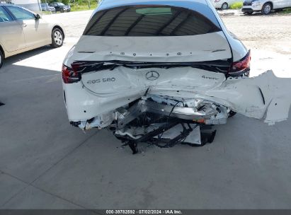 Lot #2997779544 2024 MERCEDES-BENZ EQS 580 4MATIC