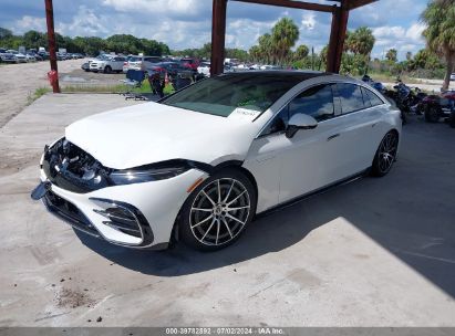 Lot #2997779544 2024 MERCEDES-BENZ EQS 580 4MATIC