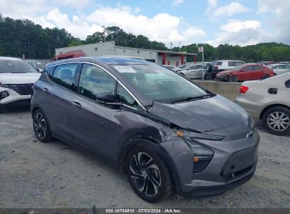 Lot #3039824120 2023 CHEVROLET BOLT EV FWD 2LT