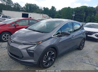 Lot #3039824120 2023 CHEVROLET BOLT EV FWD 2LT