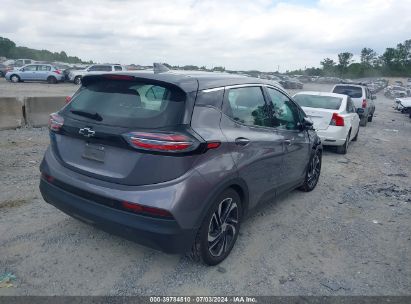 Lot #3039824120 2023 CHEVROLET BOLT EV FWD 2LT