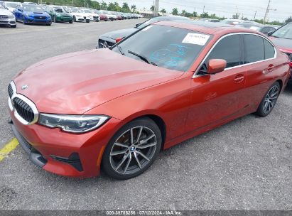 Lot #2990352073 2021 BMW 330I