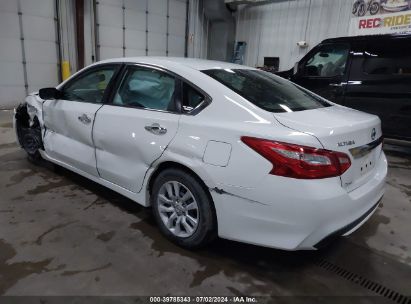 Lot #3035088646 2017 NISSAN ALTIMA 2.5 S