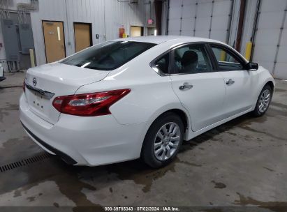 Lot #3035088646 2017 NISSAN ALTIMA 2.5 S