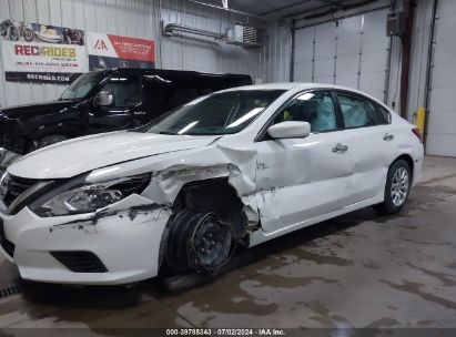 Lot #3035088646 2017 NISSAN ALTIMA 2.5 S