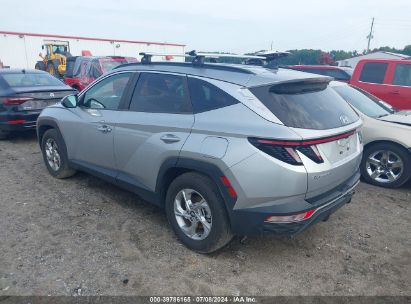 Lot #3035078913 2022 HYUNDAI TUCSON SEL