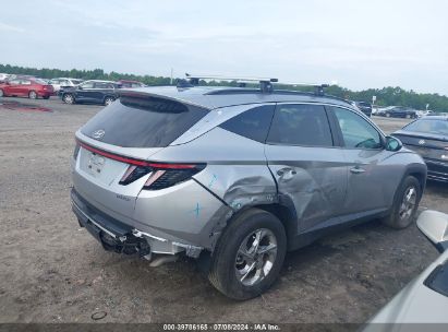 Lot #3035078913 2022 HYUNDAI TUCSON SEL