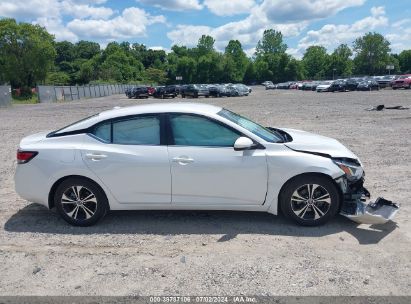 Lot #2997779539 2021 NISSAN SENTRA SV XTRONIC CVT