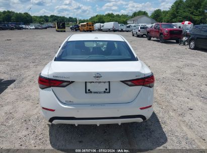 Lot #2997779539 2021 NISSAN SENTRA SV XTRONIC CVT